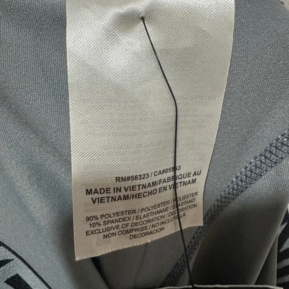 Nike Pro Dri-FIT Compression Tights Mens XL Gray Training Leggings 748865-065